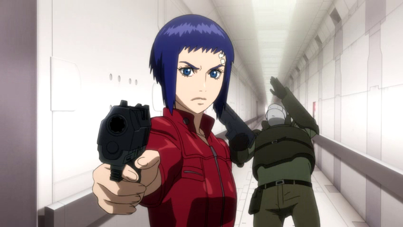 Illustration for article titled The Newest Ghost in the Shell TV Show Is an Utter MessÂ